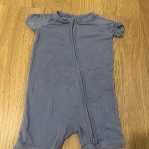 Little Sleepies Shorty Zippy Blue 6-12 months